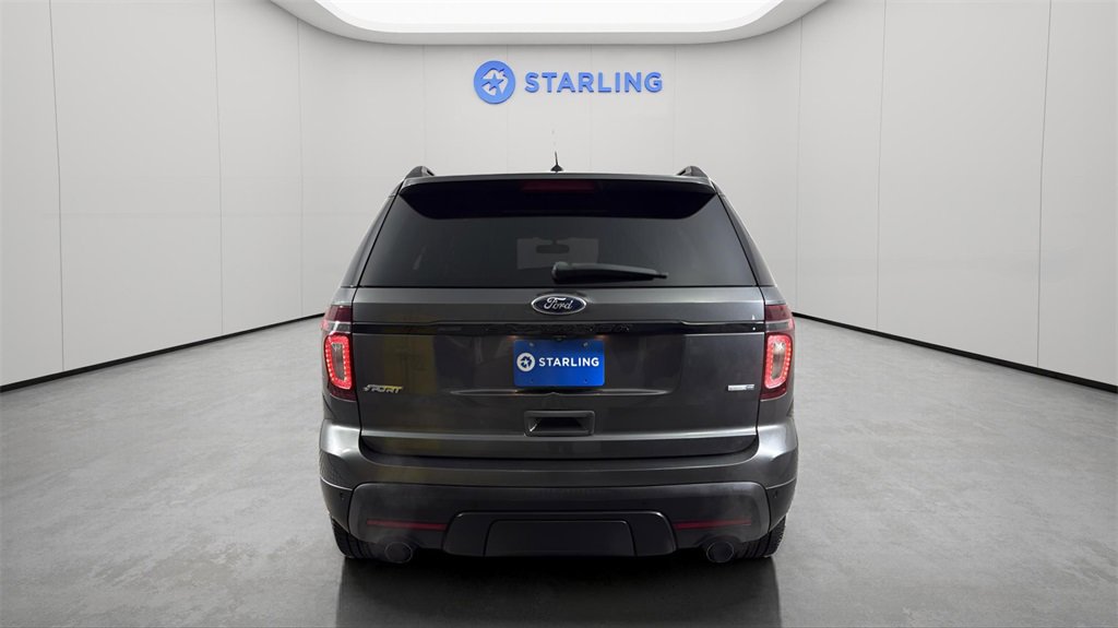 Used 2015 Ford Explorer Sport w/ Equipment Group 401A image 7