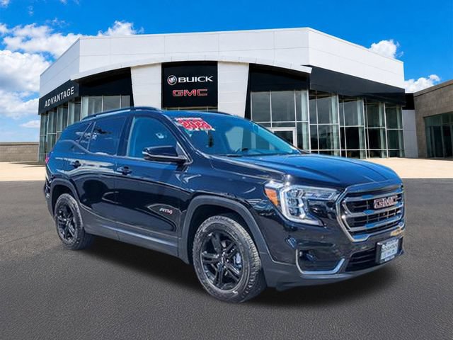 Certified 2023 GMC Terrain AT4 w/ Infotainment Package II AWD/4WD image 3