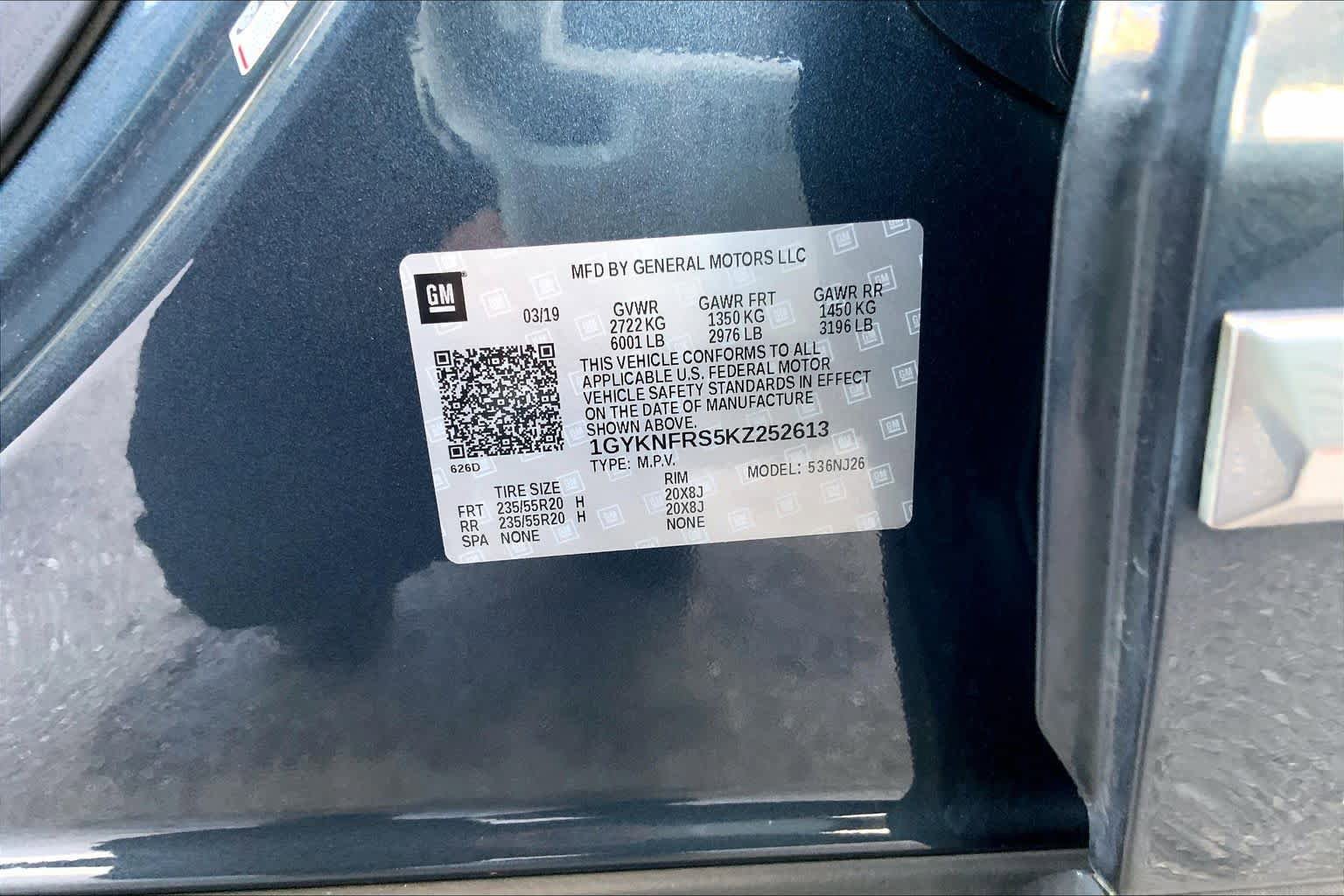 Used 2019 Cadillac XT5 Premium Luxury w/ Driver Assist Package AWD/4WD image 34