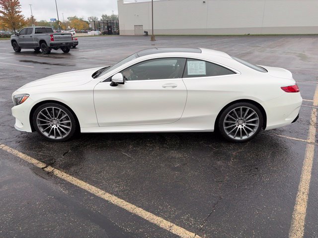 Used 2016 Mercedes-Benz S 550 4MATIC Coupe image 3