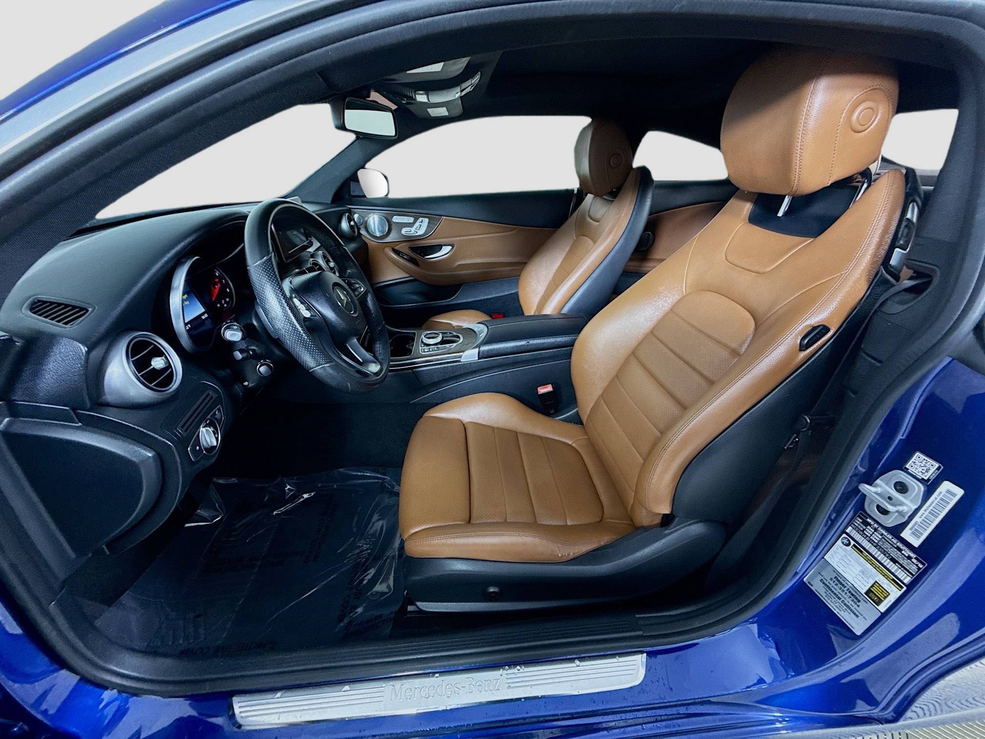 Used 2017 Mercedes-Benz C 300 Coupe w/ Premium 1 Package image 19