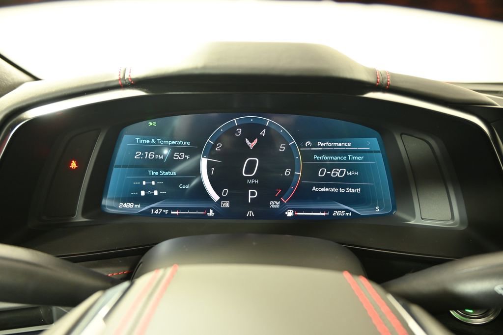 Used 2024 Chevrolet Corvette Stingray Premium Conv RWD image 24