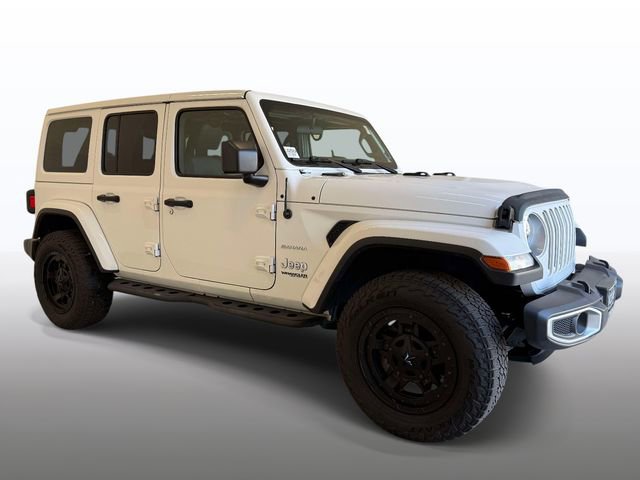 Used 2020 Jeep Wrangler Unlimited Sahara w/ Cold Weather Group AWD/4WD image 9