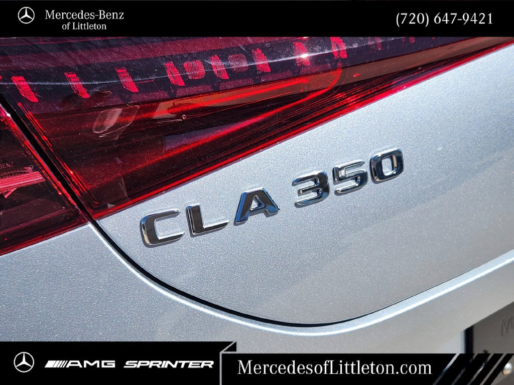 New 2027 Mercedes-Benz CLA 350 image 11
