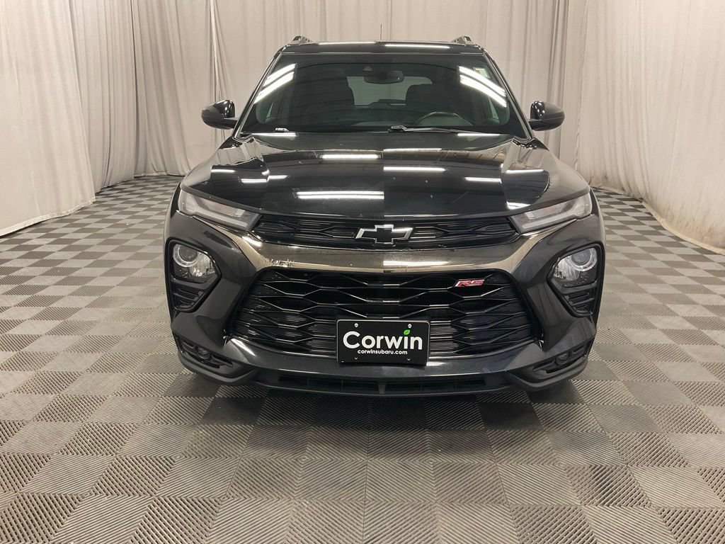 Used 2021 Chevrolet TrailBlazer RS w/ Sun and Liftgate Package FWD image 12