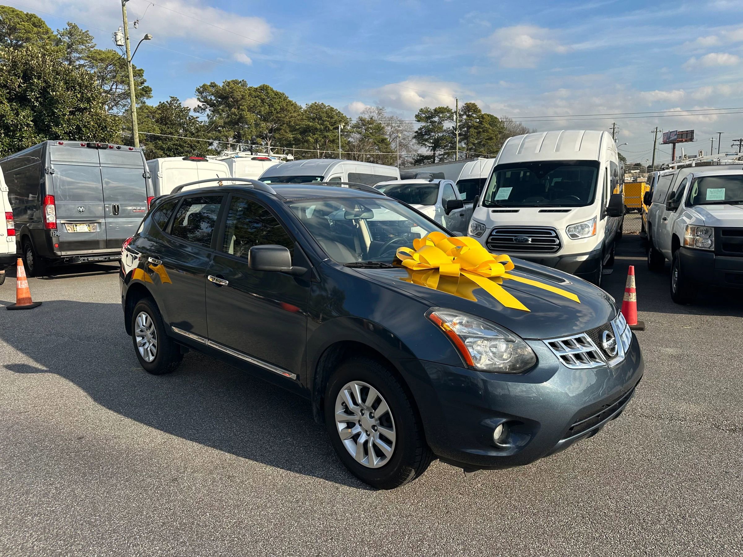 Used 2014 Nissan Rogue S w/ Convenience Package image 18