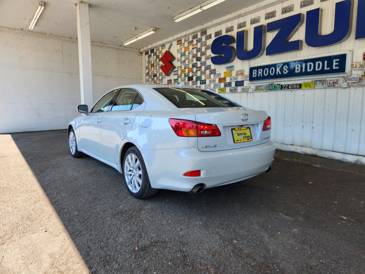 Used 2008 Lexus IS 250 AWD image 9