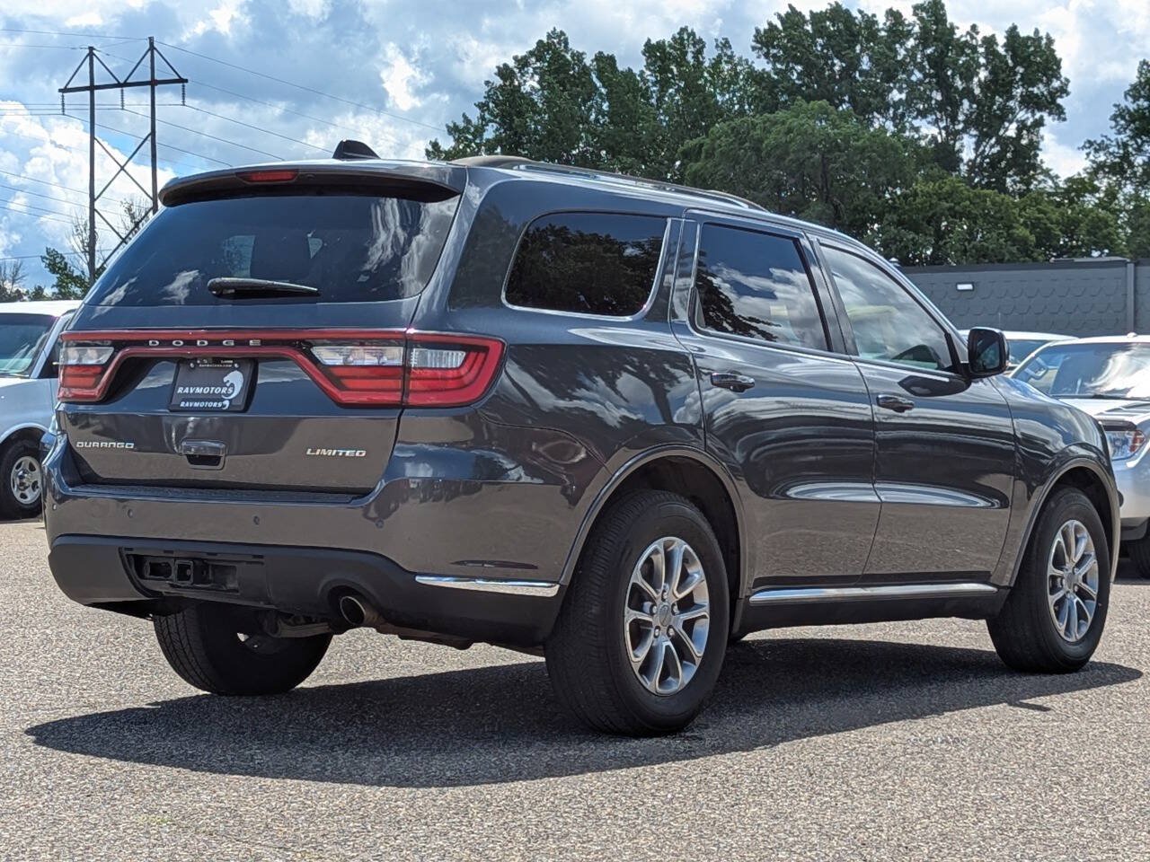 Used 2014 Dodge Durango Limited w/ Premium Group AWD/4WD image 11