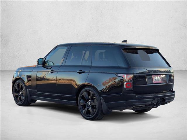 Used 2019 Land Rover Range Rover HSE image 7