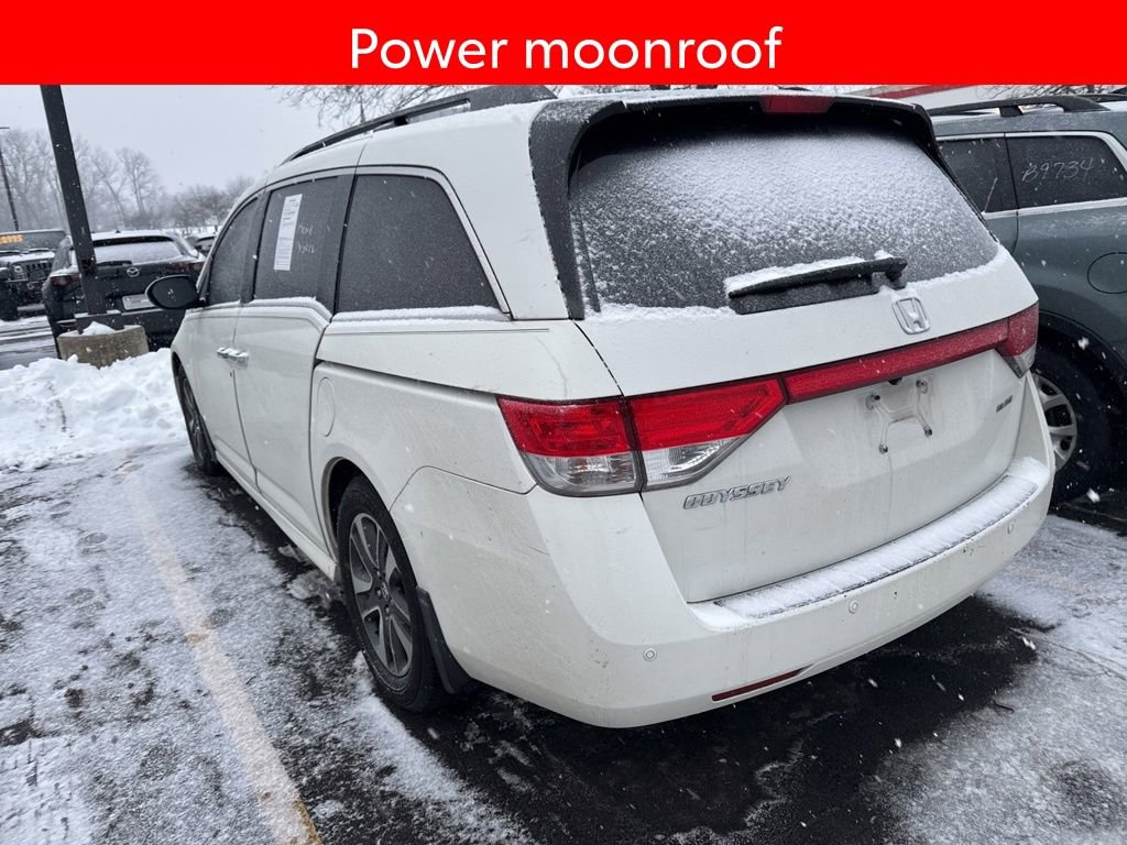 Used 2015 Honda Odyssey Touring Elite image 4