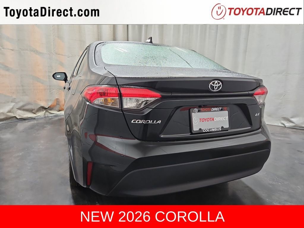 New 2026 Toyota Corolla LE FWD image 5