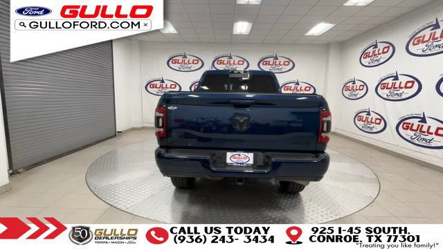Used 2024 RAM 2500 Laramie w/ Night Edition AWD/4WD image 3