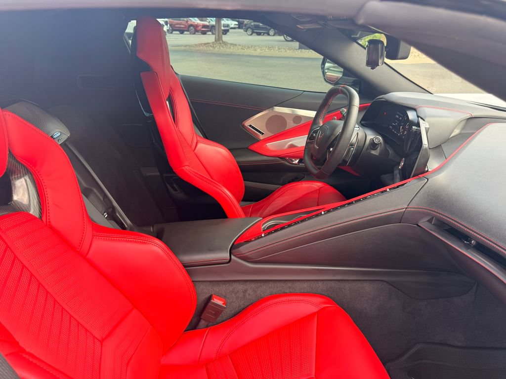 Certified 2023 Chevrolet Corvette Stingray Preferred Cpe w/ Z51 Performance Package RWD image 24
