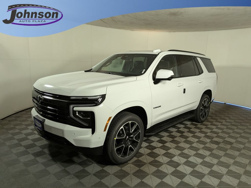 New 2026 Chevrolet Tahoe RST w/ RST Capability Package AWD/4WD image 1
