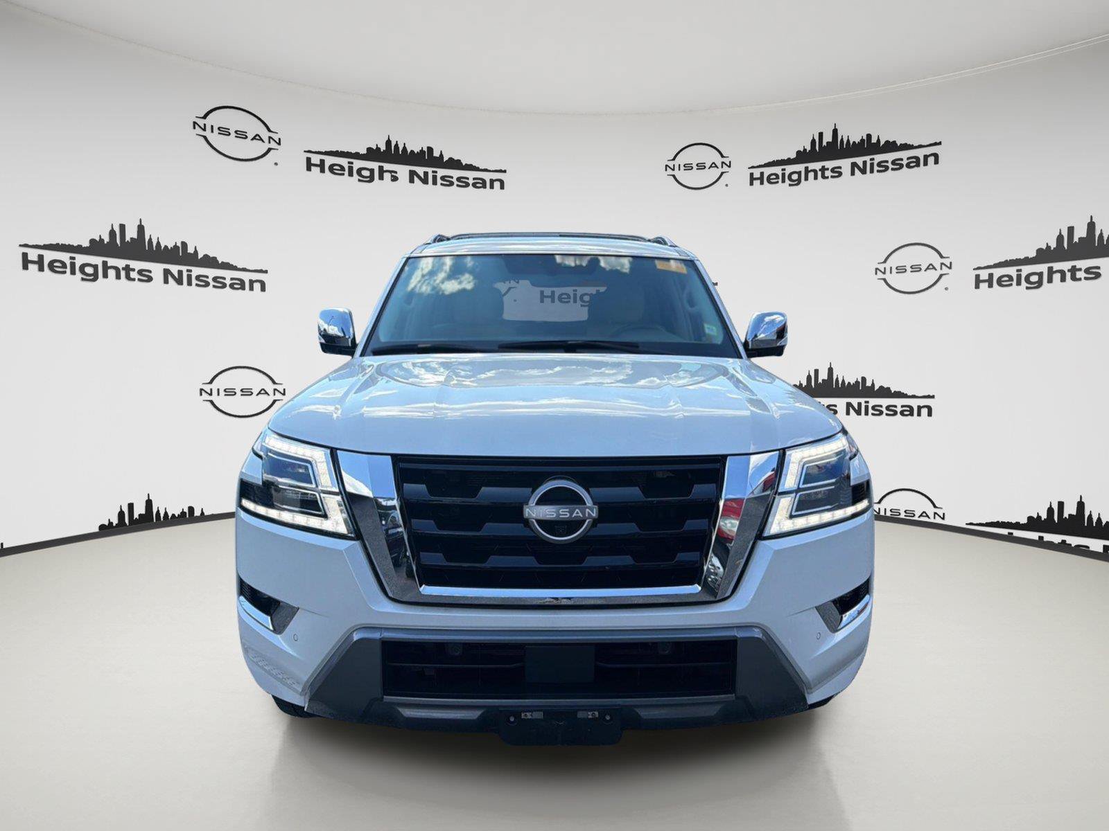Used 2024 Nissan Armada Platinum w/ Captain's Chairs Package AWD/4WD image 8