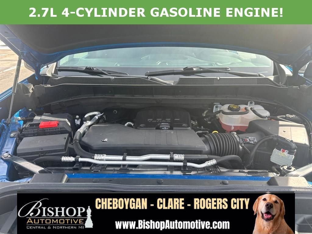 Used 2023 Chevrolet Silverado 1500 Custom AWD/4WD image 10