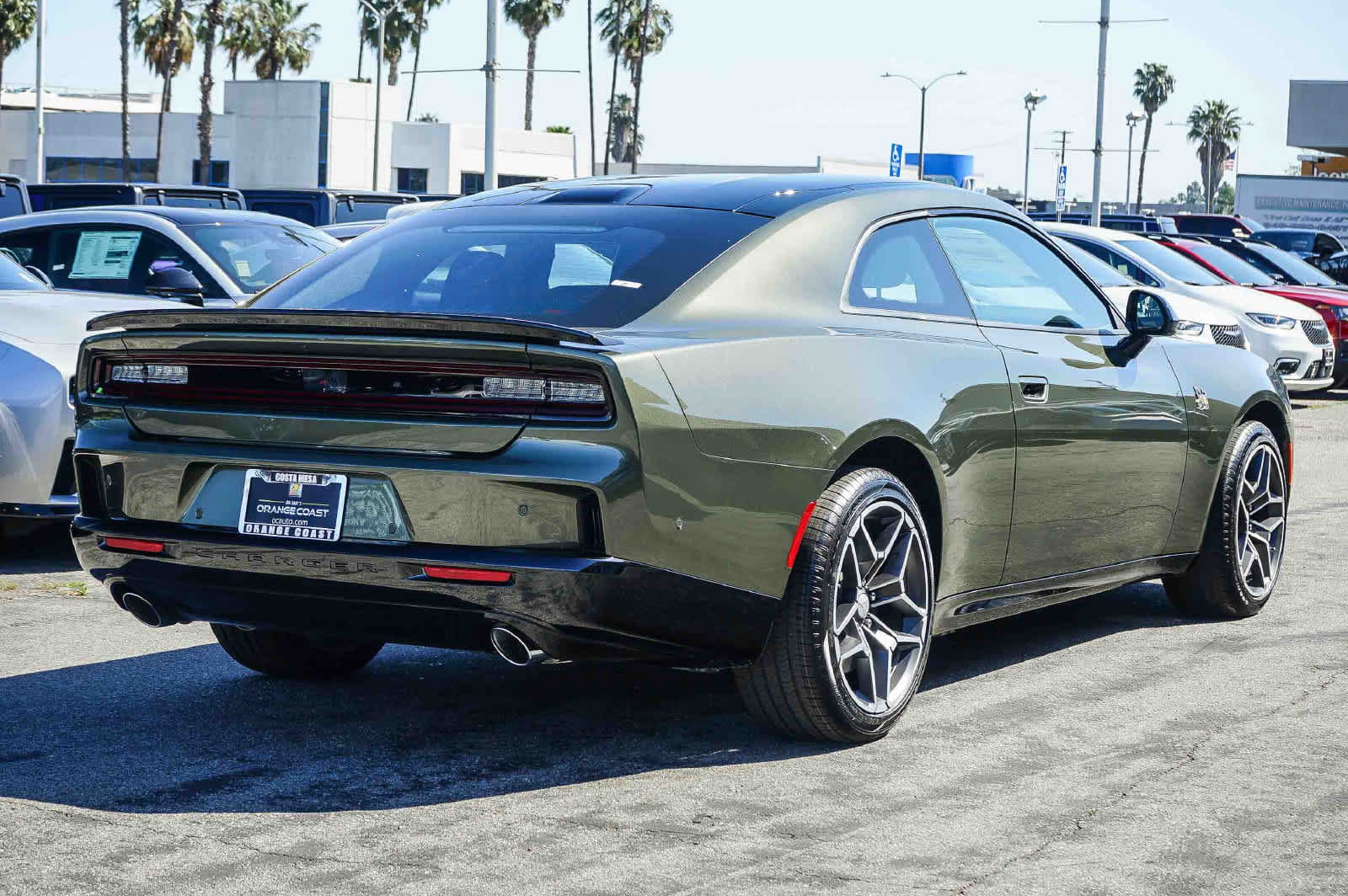 New 2026 Dodge Charger Scat Pack AWD/4WD image 4