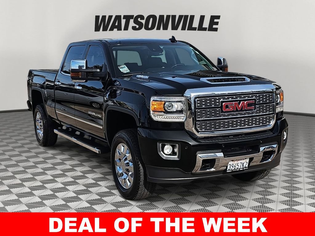 Used 2018 GMC Sierra 2500 Denali w/ Duramax Plus Package