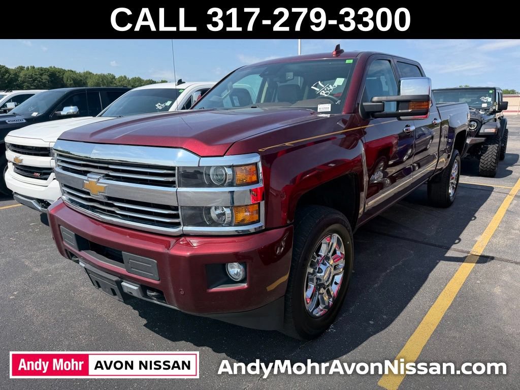 Used 2017 Chevrolet Silverado 2500 High Country AWD/4WD image 2