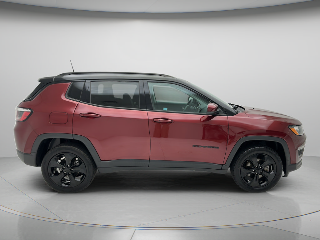 Used 2021 Jeep Compass Latitude AWD/4WD image 4