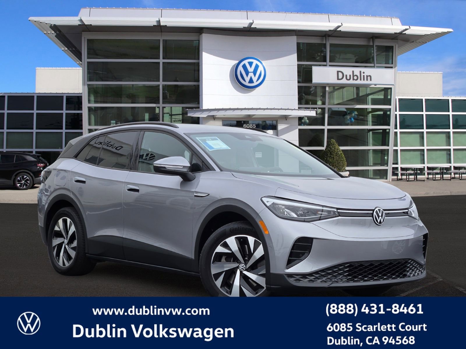 Certified 2023 Volkswagen ID.4 Pro