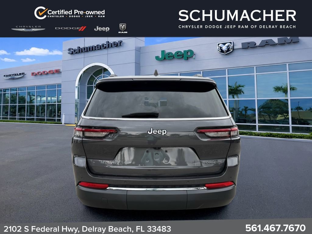 Used 2023 Jeep Grand Cherokee L Laredo w/ Luxury Tech Group I AWD/4WD image 6