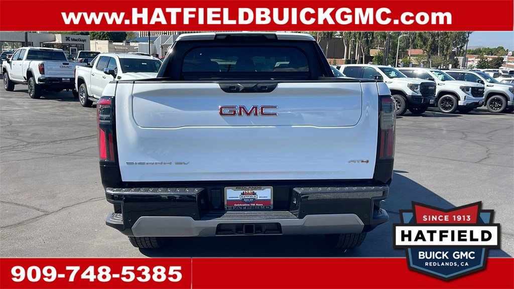 New 2026 GMC Sierra EV AT4 w/ AT4 Premium Package image 4