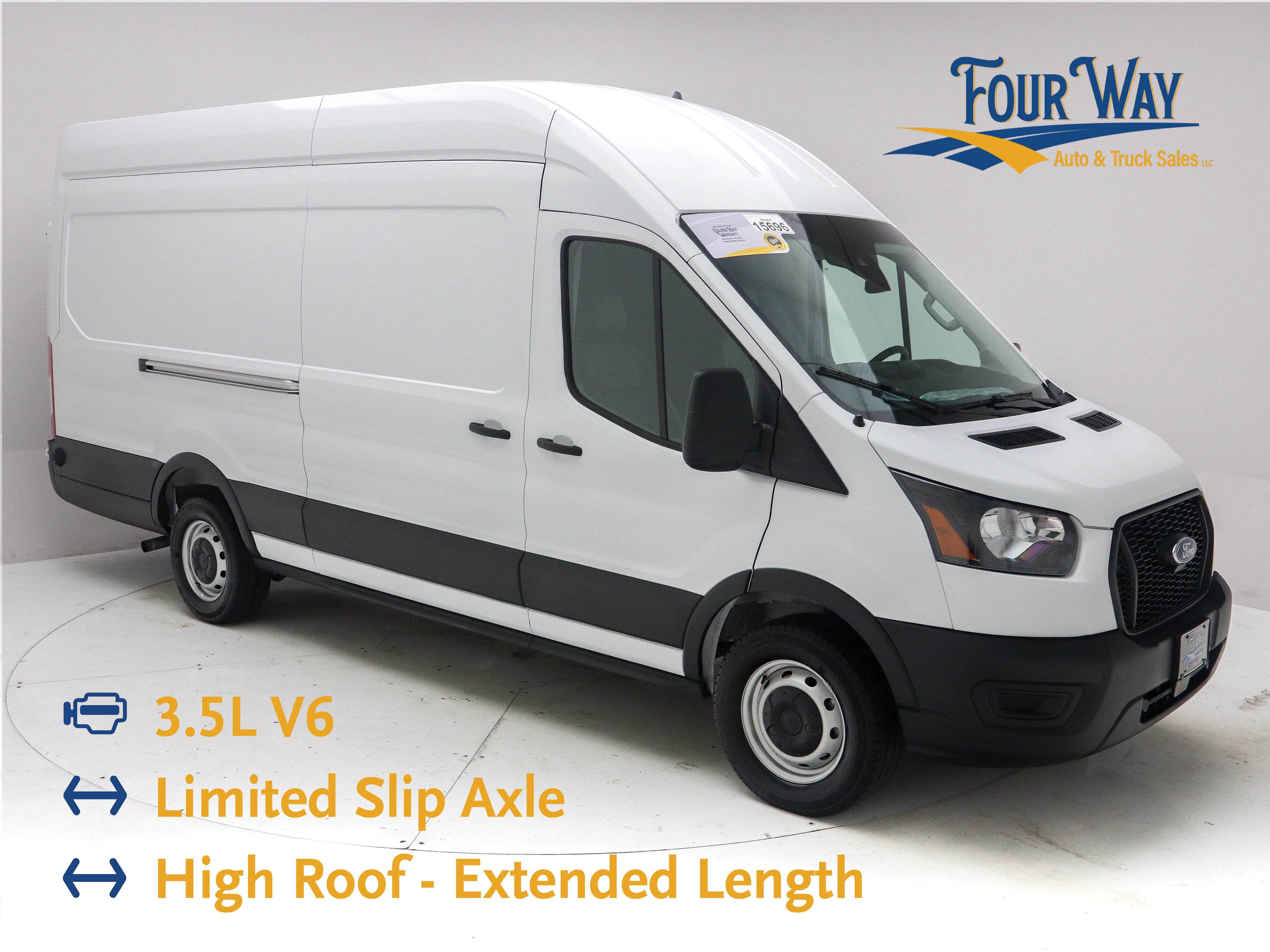 Used 2025 Ford Transit 250 148 High Roof Extended w/ Load Area Protection Package