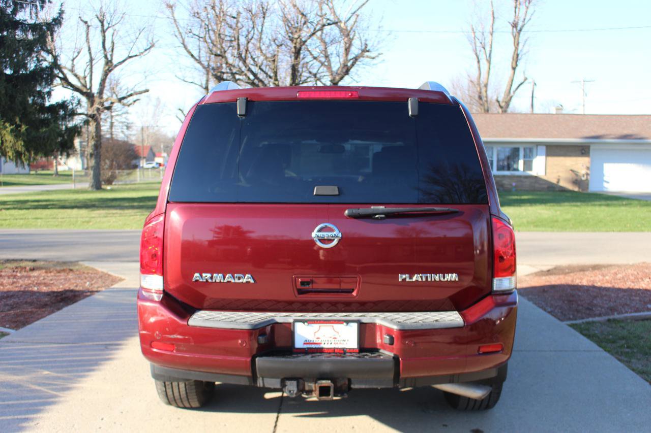 Used 2011 Nissan Armada Platinum w/ 2nd Row Captain Seat Pkg image 8