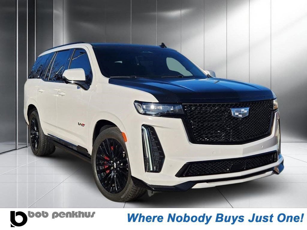 Used 2023 Cadillac Escalade V w/ LPO, ONYX Package 360° Tour