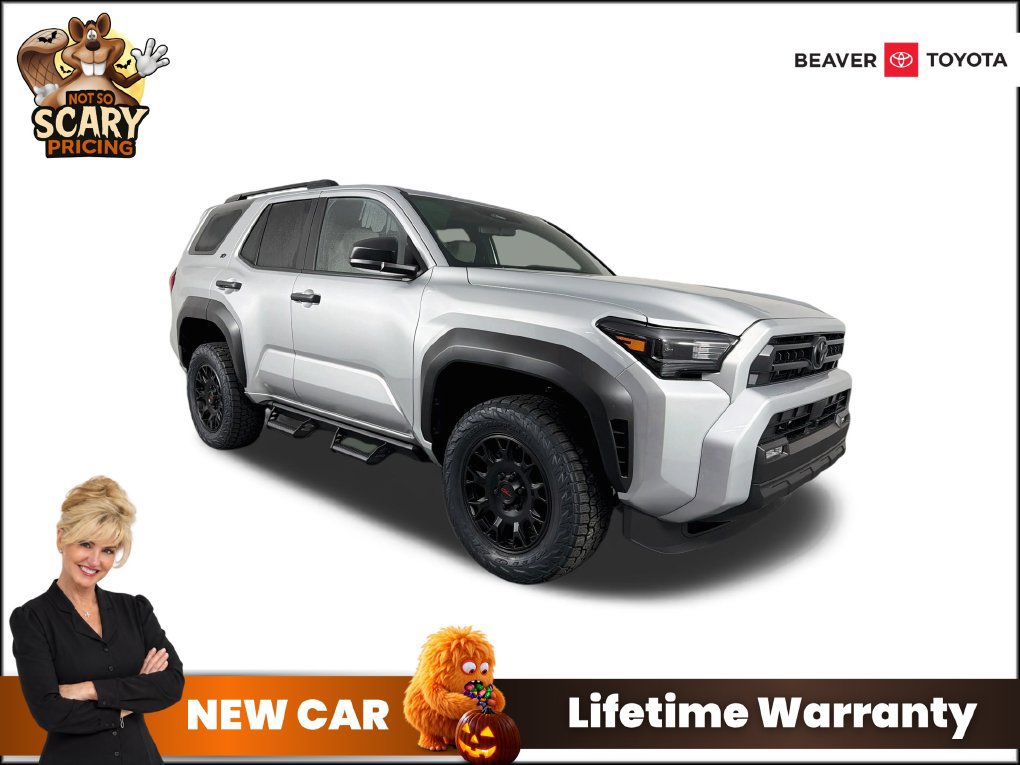 New 2026 Toyota 4Runner SR5 AWD/4WD image 1