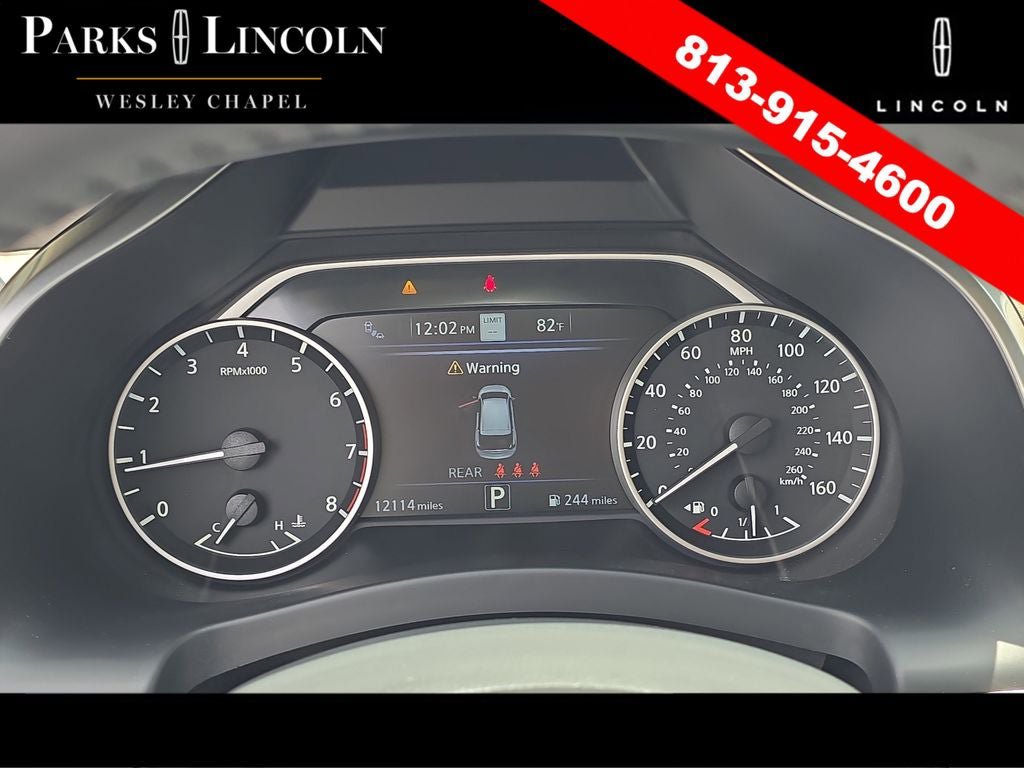 Used 2024 Nissan Murano Platinum w/ Cargo Package FWD image 31
