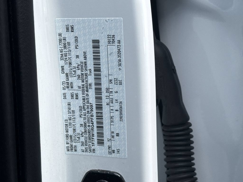 Used 2023 Ford F150 Raptor AWD/4WD image 26