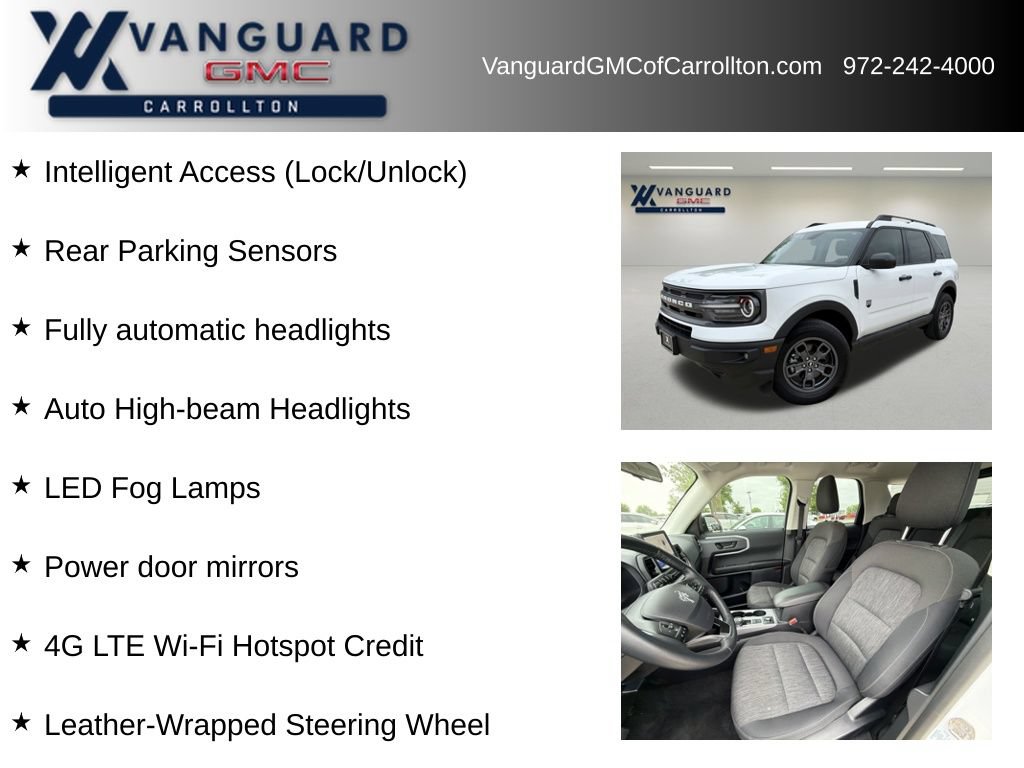 Used 2023 Ford Bronco Sport Big Bend w/ Convenience Package AWD/4WD image 12