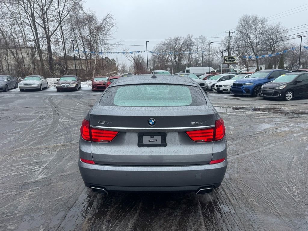 Used 2011 BMW 550i Gran Turismo xDrive image 10