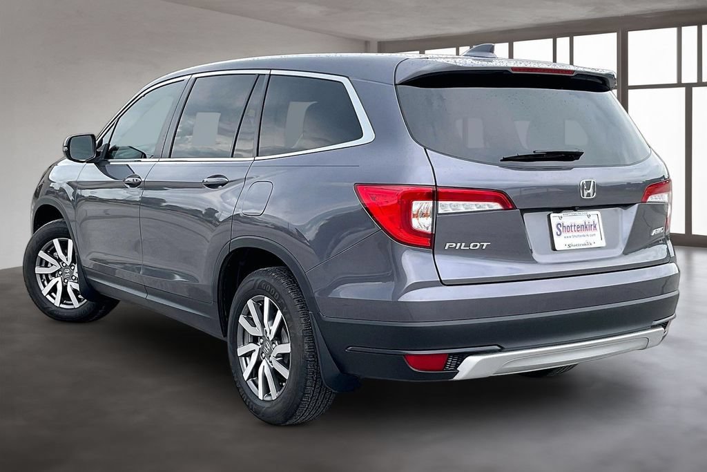 Certified 2022 Honda Pilot EX-L image 4