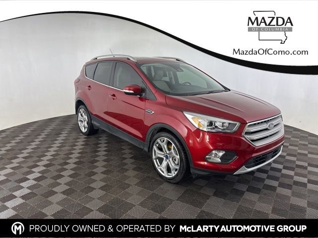 Used 2019 Ford Escape Titanium