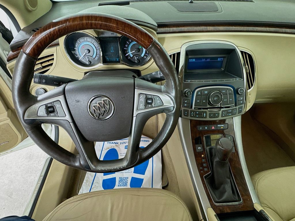 Used 2010 Buick LaCrosse CXL w/ Luxury Package FWD image 13