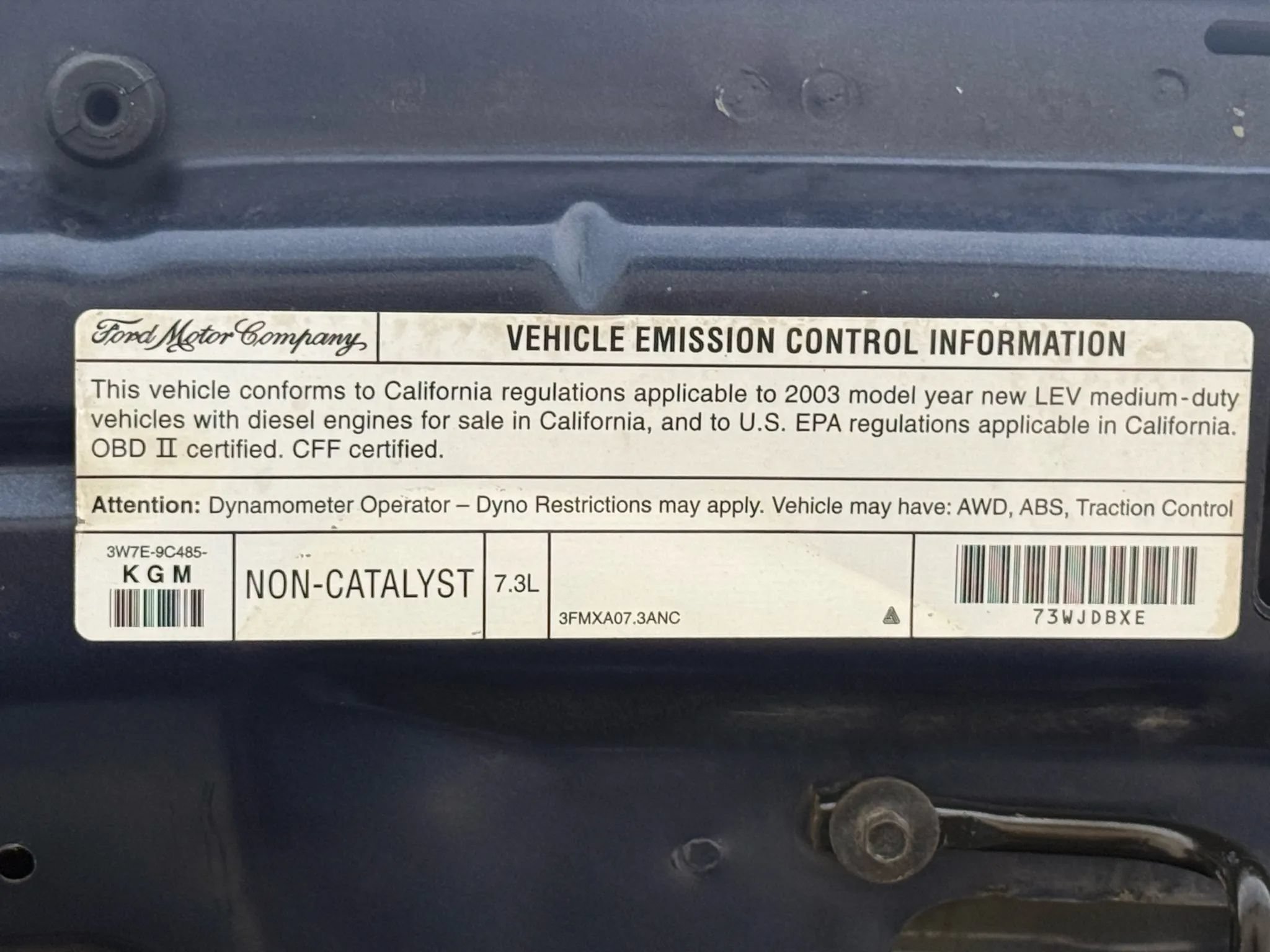 Used 2003 Ford Excursion Eddie Bauer AWD/4WD image 43