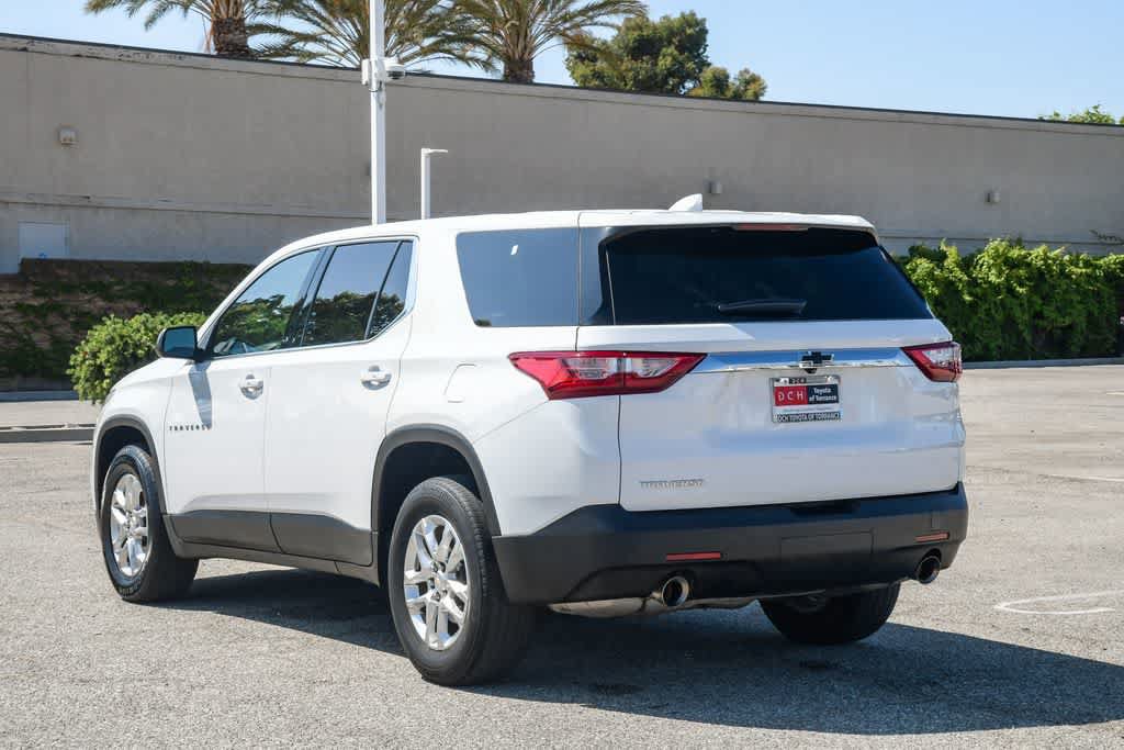 Used 2021 Chevrolet Traverse LS FWD image 7