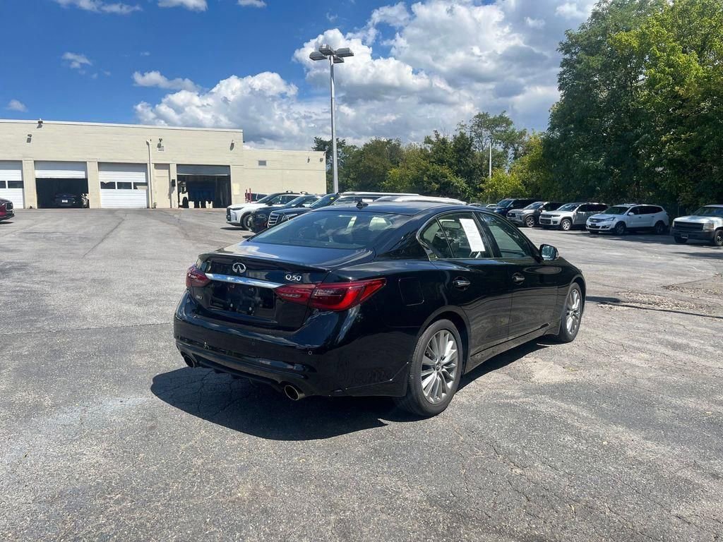 Used 2023 INFINITI Q50 Luxe w/ Cargo Package image 5