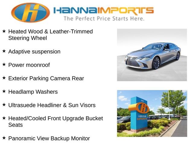 Used 2019 Lexus LS 500h image 22