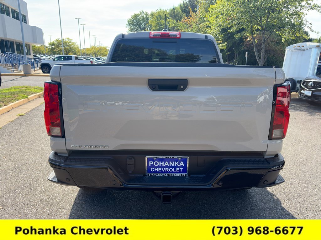 New 2026 Chevrolet Colorado Trail Boss AWD/4WD image 6