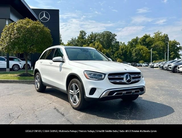 Certified 2021 Mercedes-Benz GLC 300 4MATIC image 1