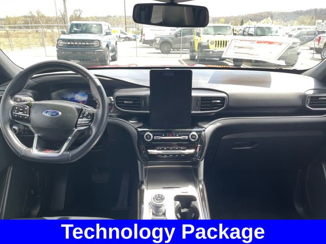 Used 2023 Ford Explorer ST w/ Equipment Group 401A AWD/4WD image 13