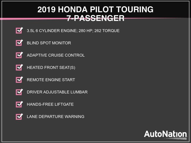 Used 2019 Honda Pilot Touring image 3
