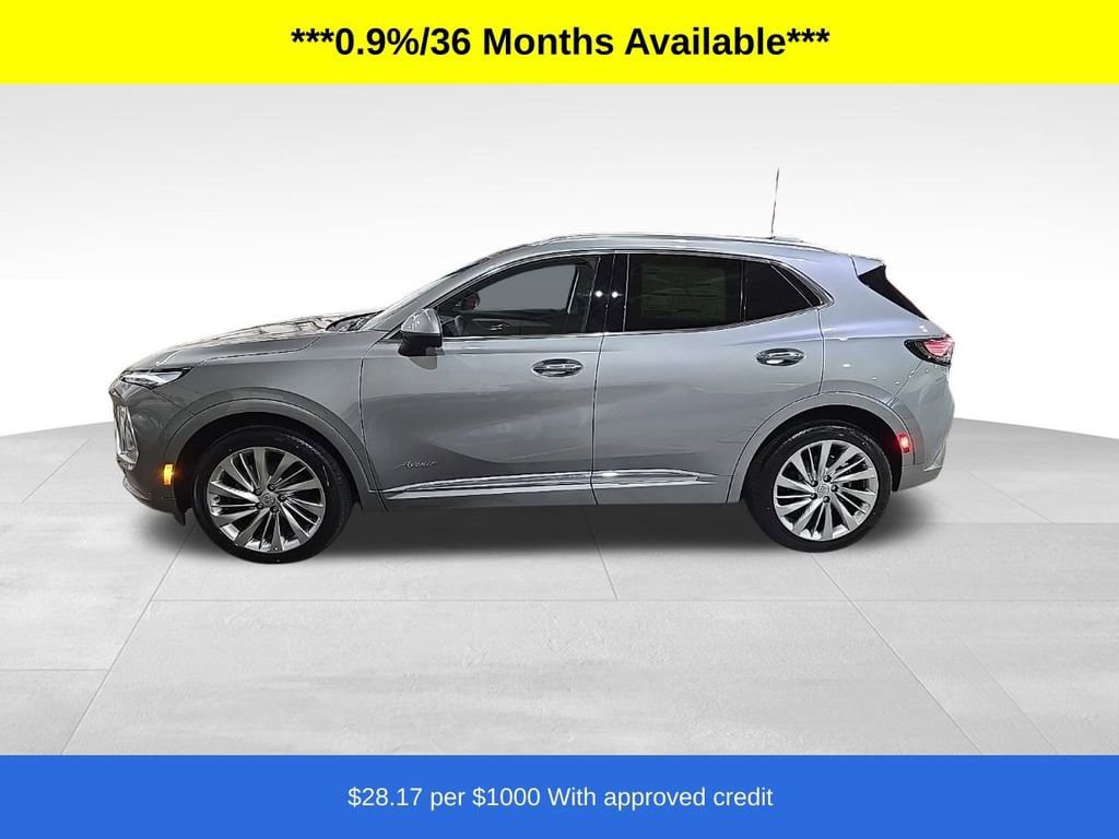 New 2026 Buick Envision Avenir image 4
