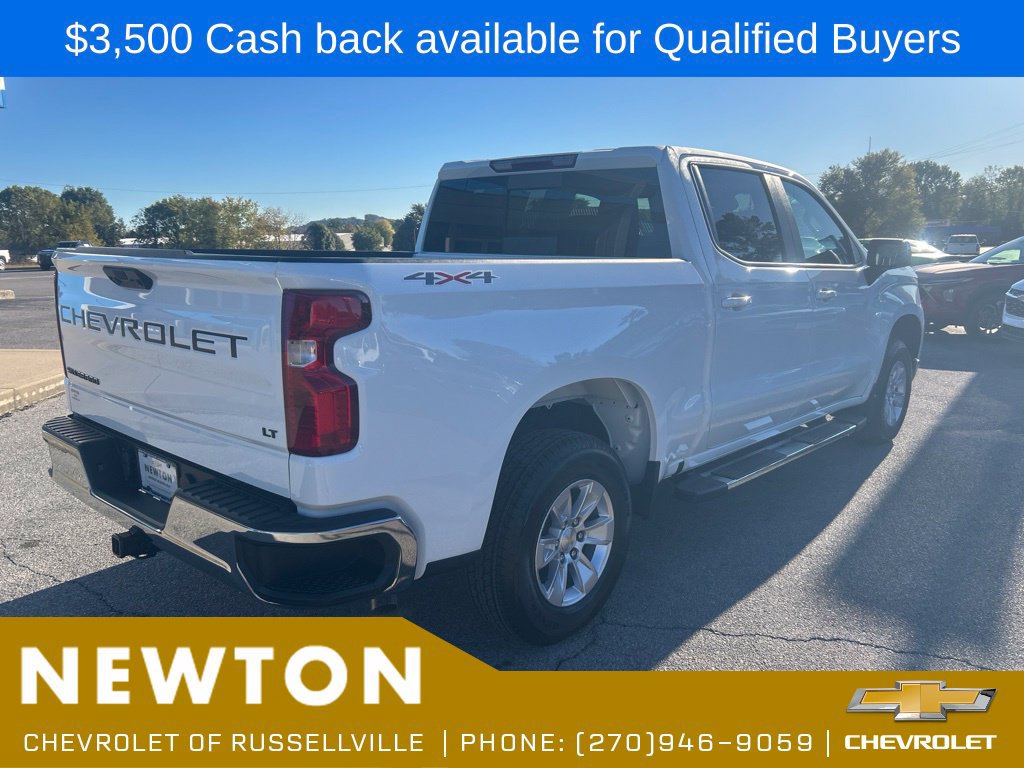New 2026 Chevrolet Silverado 1500 LT w/ LPO, Dark Essentials Package AWD/4WD image 33