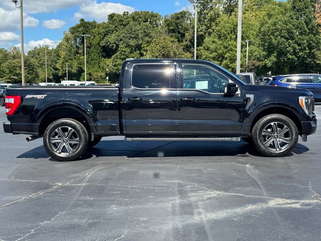 Used 2023 Ford F150 Lariat w/ Equipment Group 502A High AWD/4WD image 4