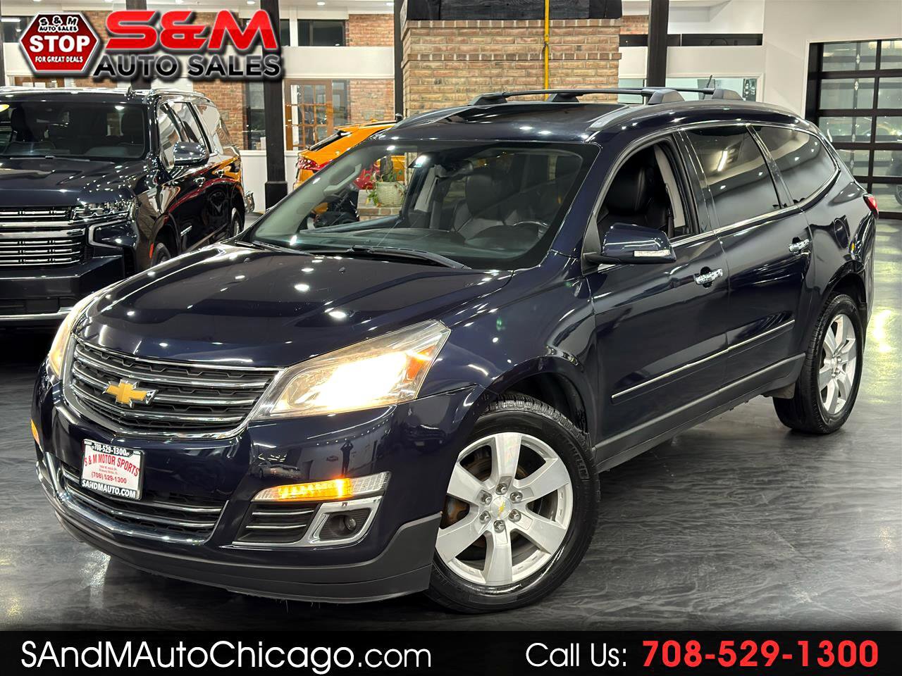 Used 2015 Chevrolet Traverse LTZ w/ LPO, 'HIT The Road' Package